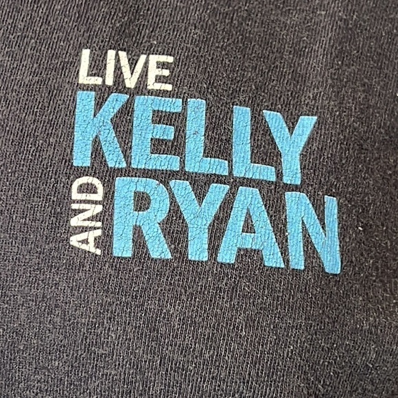 Unisex Vintage Live with Kelly & Ryan T-Shirt - Picture 4 of 8
